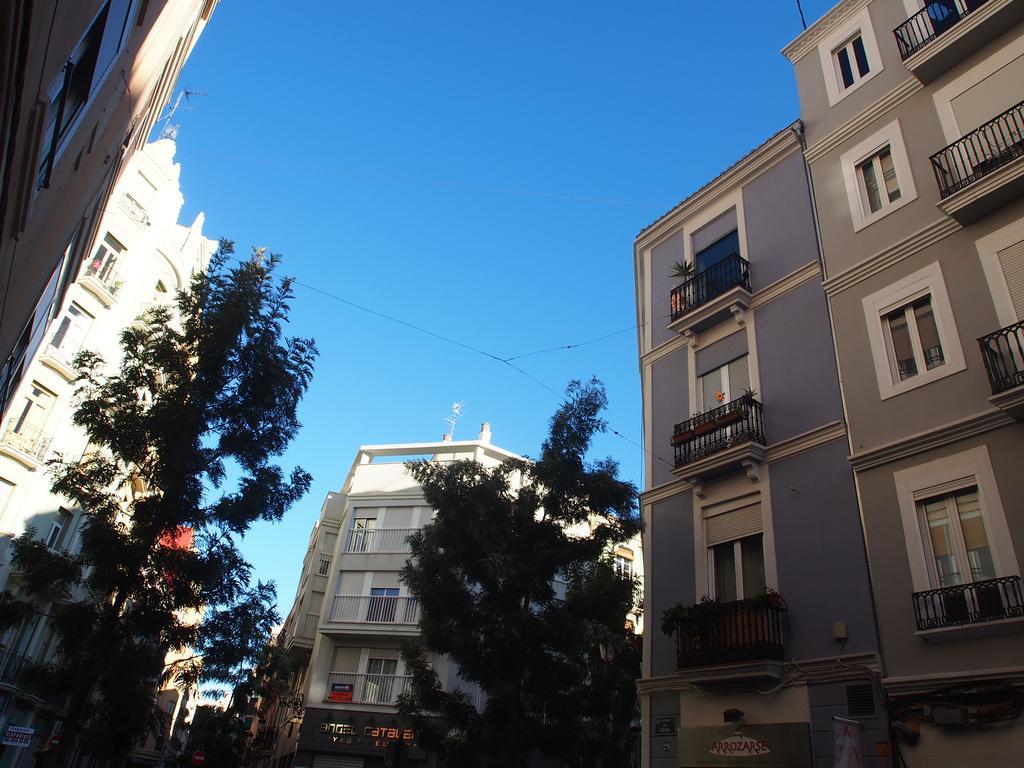 ולנסיה Singularstays Denia Terraces מראה חיצוני תמונה